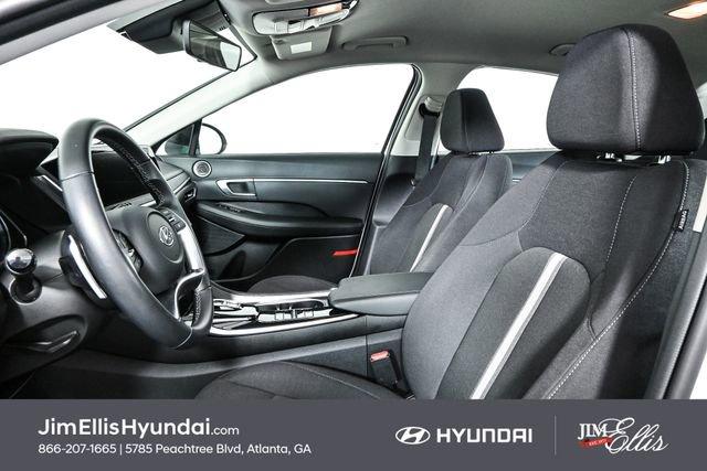 used 2023 Hyundai Sonata Hybrid car, priced at $25,499