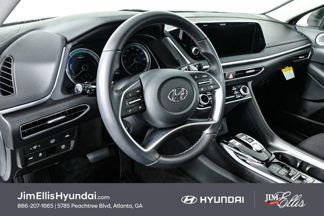 used 2023 Hyundai Sonata Hybrid car, priced at $25,499