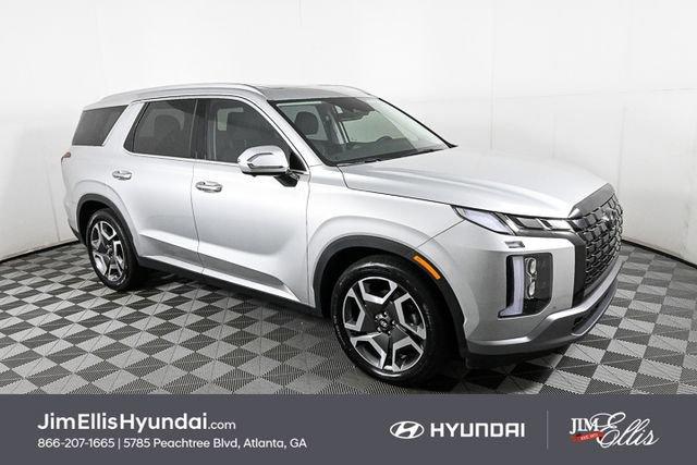 used 2023 Hyundai Palisade car, priced at $35,400