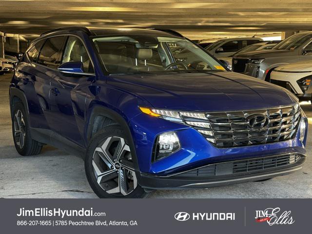 used 2022 Hyundai Tucson car, priced at $27,335
