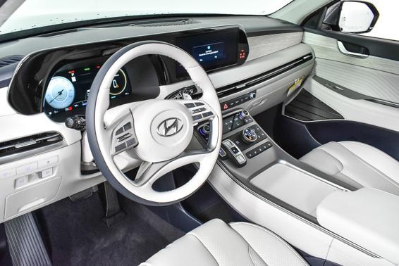 new 2024 Hyundai Palisade car, priced at $54,685