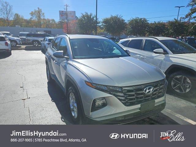 used 2023 Hyundai Tucson car, priced at $25,000