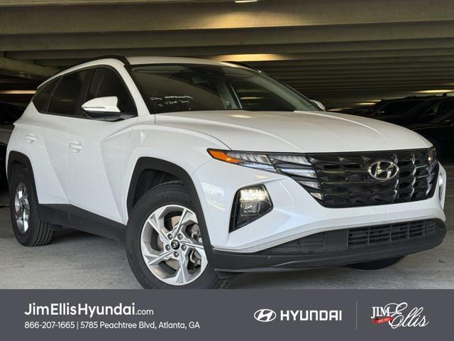 used 2022 Hyundai Tucson car, priced at $24,299