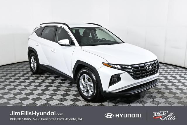 used 2022 Hyundai Tucson car, priced at $23,150