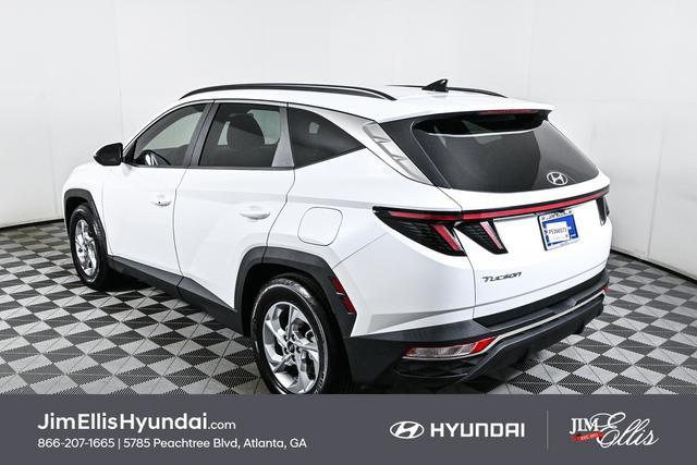 used 2022 Hyundai Tucson car, priced at $24,781