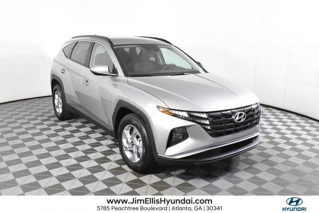 new 2024 Hyundai Tucson car, priced at $30,055