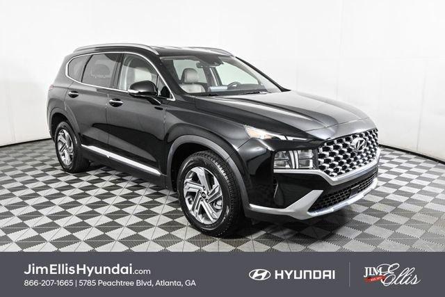 used 2022 Hyundai Santa Fe car, priced at $24,568