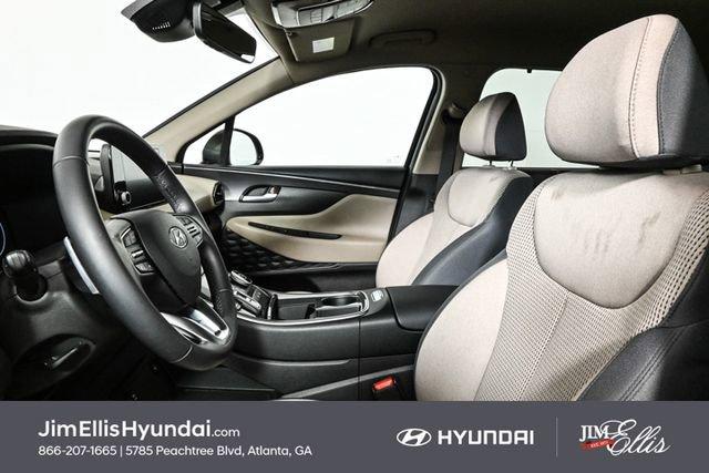 used 2022 Hyundai Santa Fe car, priced at $24,568