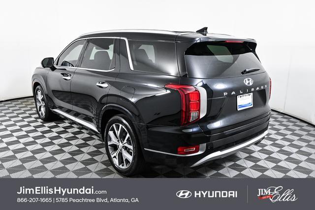 used 2022 Hyundai Palisade car, priced at $39,382