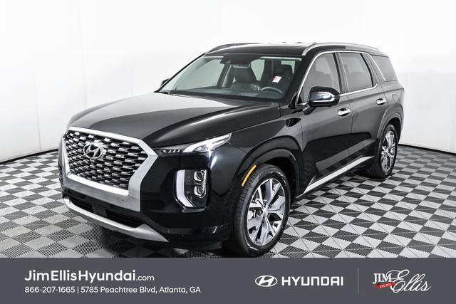 used 2022 Hyundai Palisade car, priced at $39,382