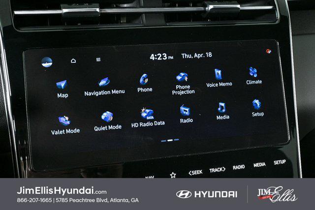 used 2024 Hyundai Tucson car, priced at $32,380