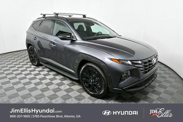 used 2024 Hyundai Tucson car, priced at $32,280