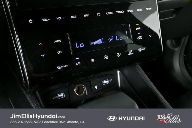 used 2024 Hyundai Tucson car, priced at $32,380