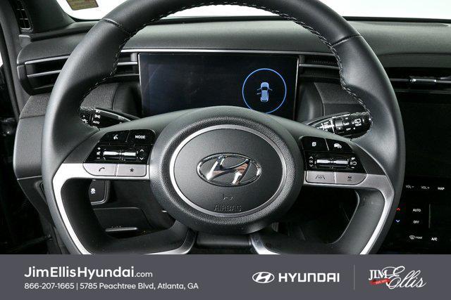 used 2024 Hyundai Tucson car, priced at $32,380