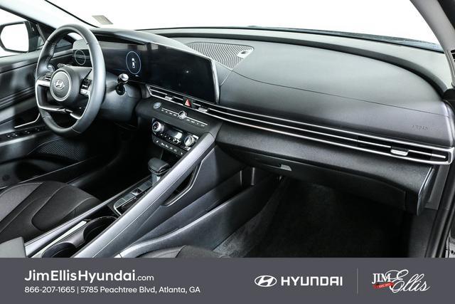 used 2023 Hyundai Elantra car, priced at $22,828