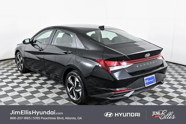 used 2023 Hyundai Elantra car, priced at $22,708