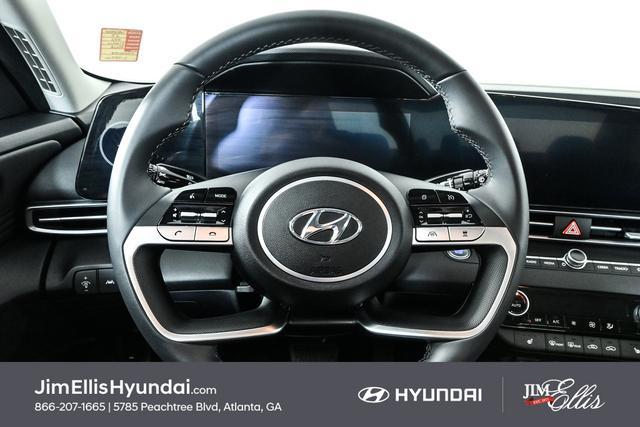 used 2023 Hyundai Elantra car, priced at $22,000