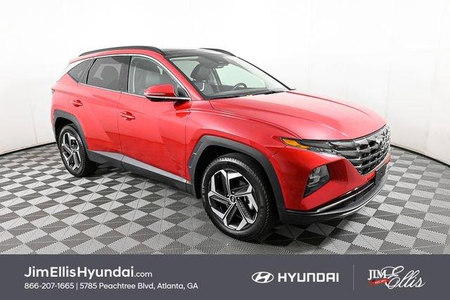 used 2022 Hyundai Tucson car, priced at $27,300