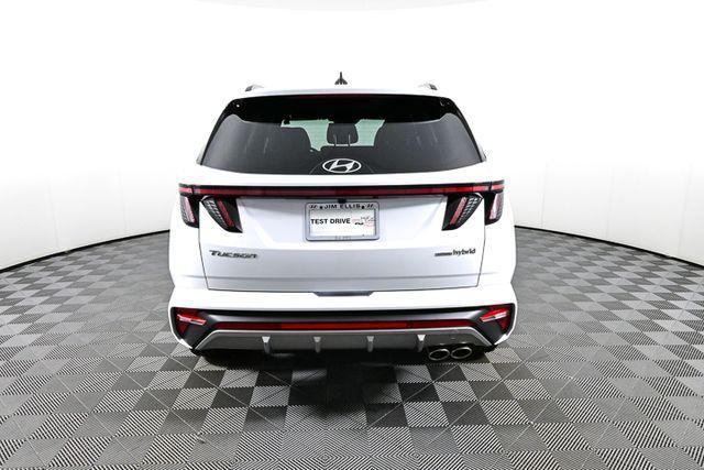 new 2024 Hyundai Tucson Hybrid car, priced at $37,411