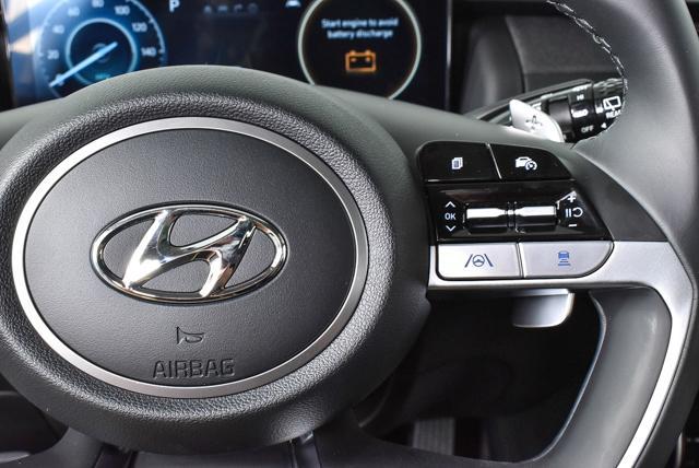 new 2024 Hyundai Tucson Hybrid car, priced at $35,457