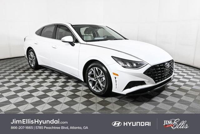 used 2022 Hyundai Sonata car, priced at $21,436