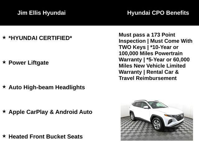 used 2024 Hyundai Tucson car, priced at $27,980