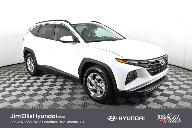 used 2024 Hyundai Tucson car, priced at $27,869