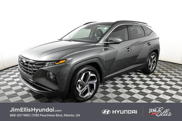 used 2023 Hyundai Tucson car, priced at $30,480
