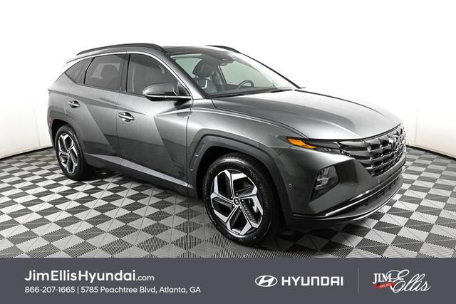 used 2023 Hyundai Tucson car, priced at $30,280