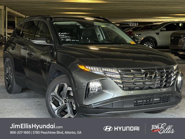 used 2023 Hyundai Tucson car, priced at $30,680