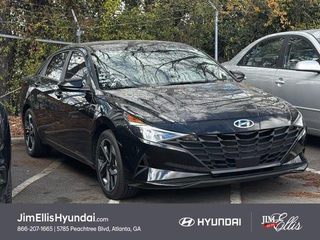 used 2023 Hyundai Elantra car, priced at $22,000