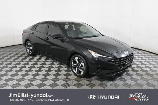 used 2023 Hyundai Elantra car, priced at $20,777