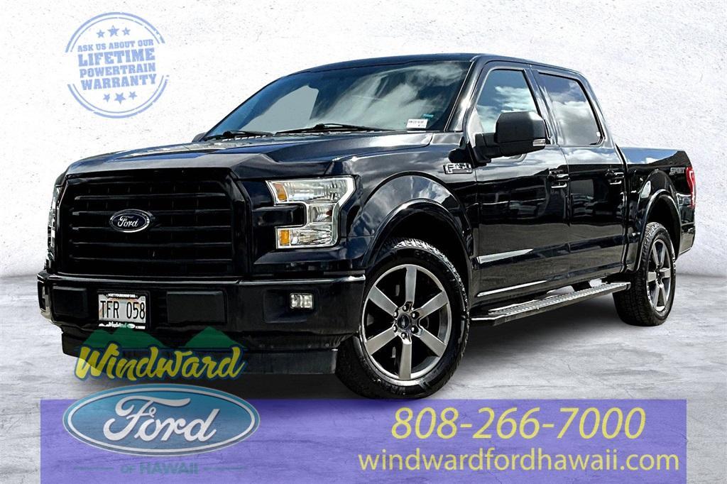 used 2017 Ford F-150 car, priced at $25,888