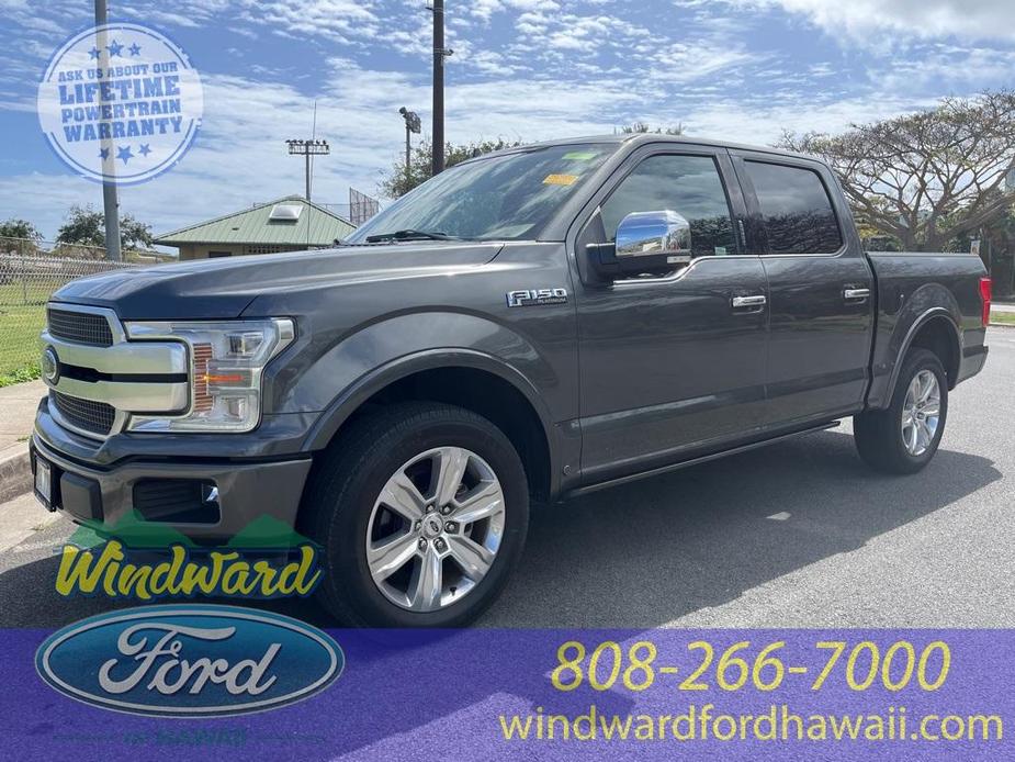 used 2020 Ford F-150 car, priced at $46,966