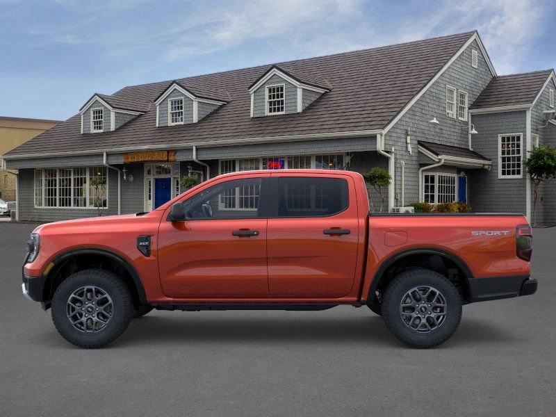 new 2024 Ford Ranger car