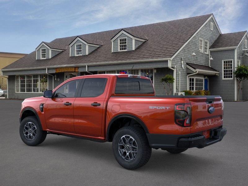 new 2024 Ford Ranger car