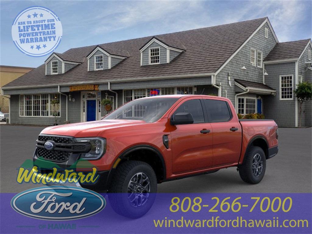 new 2024 Ford Ranger car