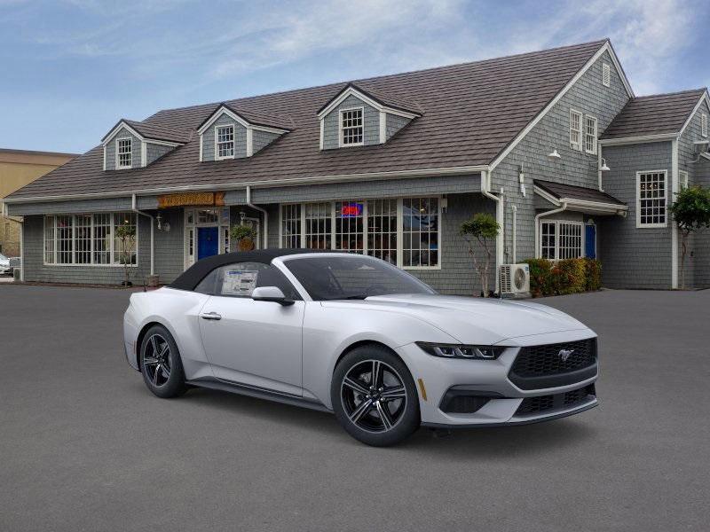 new 2025 Ford Mustang car, priced at $41,215