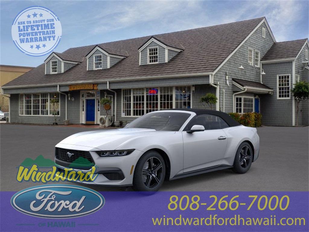 new 2025 Ford Mustang car