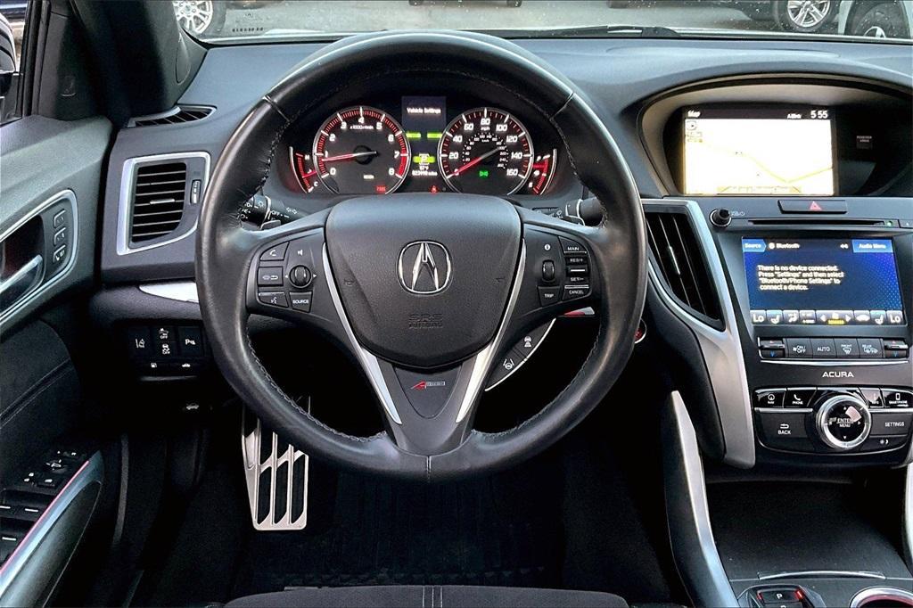 used 2018 Acura TLX car, priced at $27,277