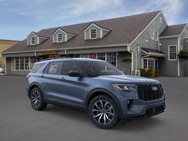 new 2025 Ford Explorer car, priced at $48,705