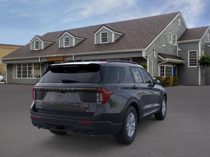 new 2025 Ford Explorer car, priced at $44,400