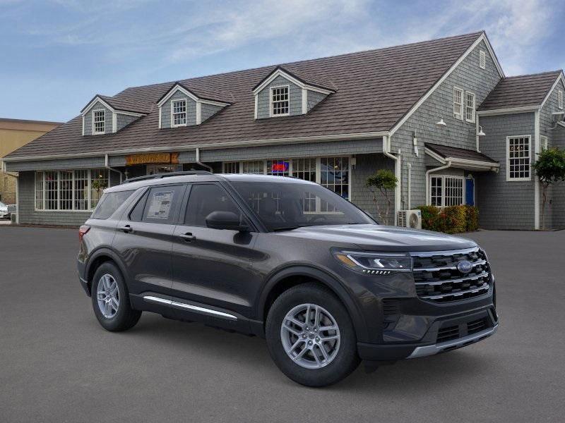 new 2025 Ford Explorer car, priced at $44,400