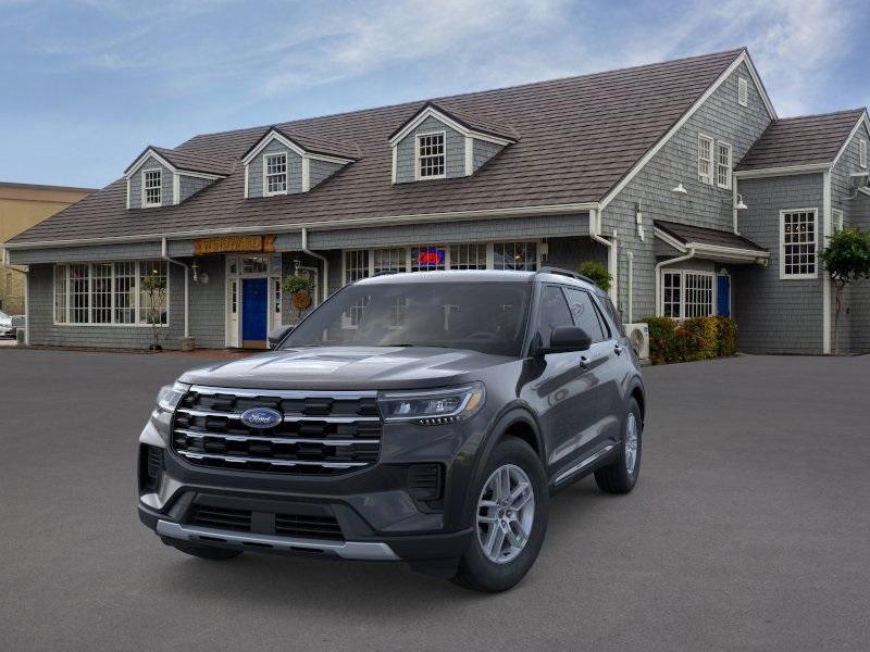 new 2025 Ford Explorer car, priced at $44,400