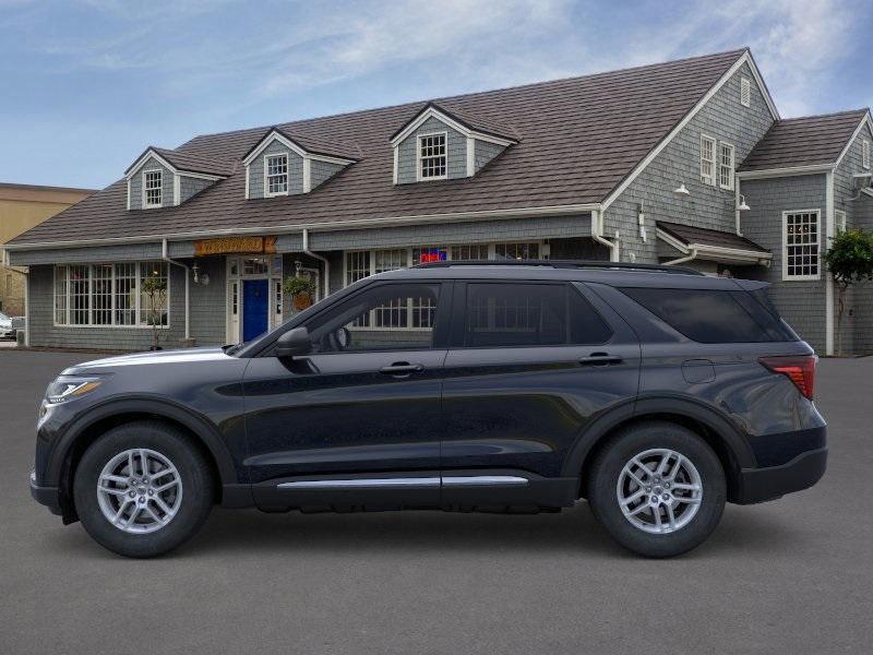 new 2025 Ford Explorer car, priced at $44,400