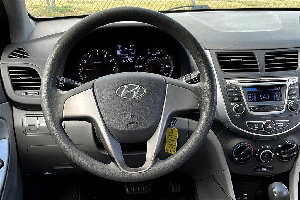 used 2015 Hyundai Accent car, priced at $7,995
