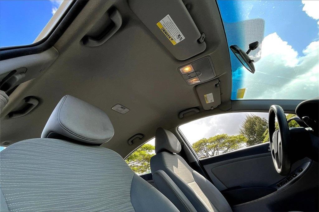 used 2015 Hyundai Accent car, priced at $7,995