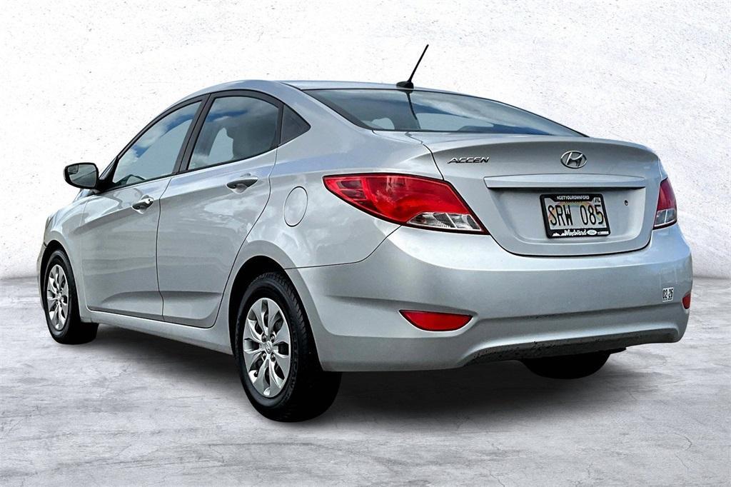 used 2015 Hyundai Accent car, priced at $7,995