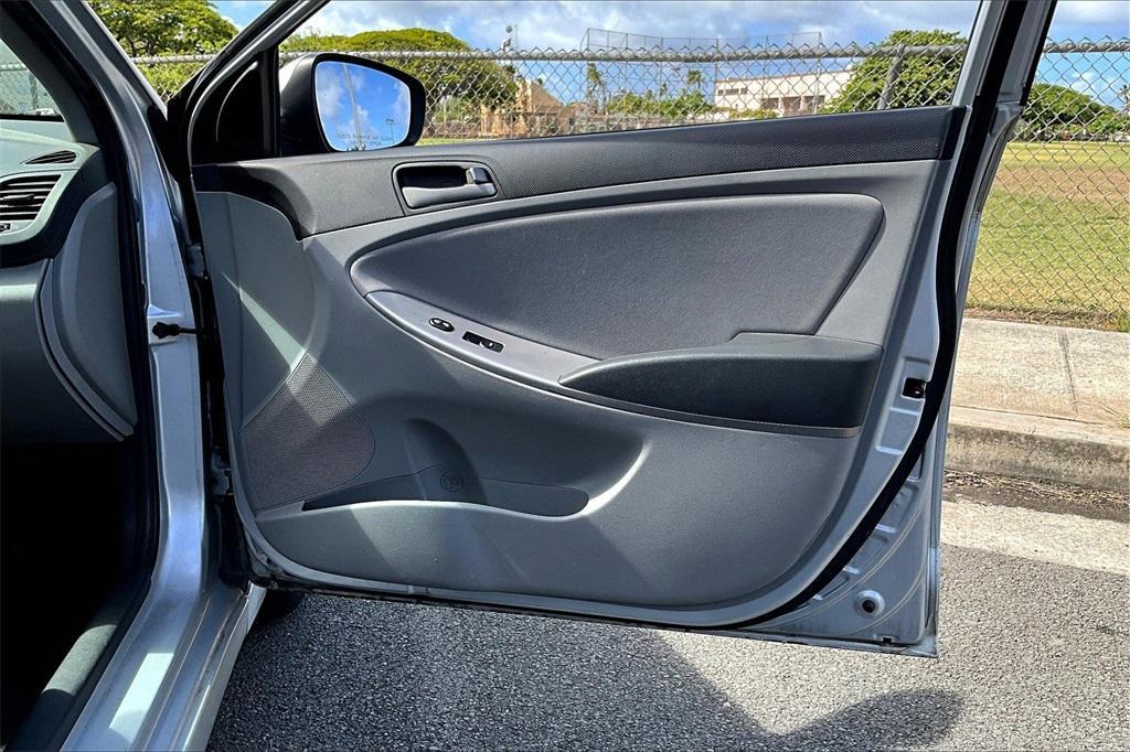 used 2015 Hyundai Accent car, priced at $7,995