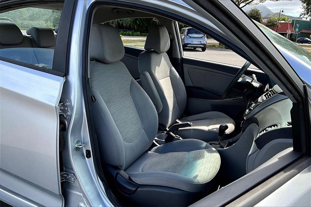 used 2015 Hyundai Accent car, priced at $7,995